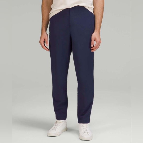 NWOT Lululemon New Venture Classic-Tapered Fit Pique Trousers - Picture 5 of 7